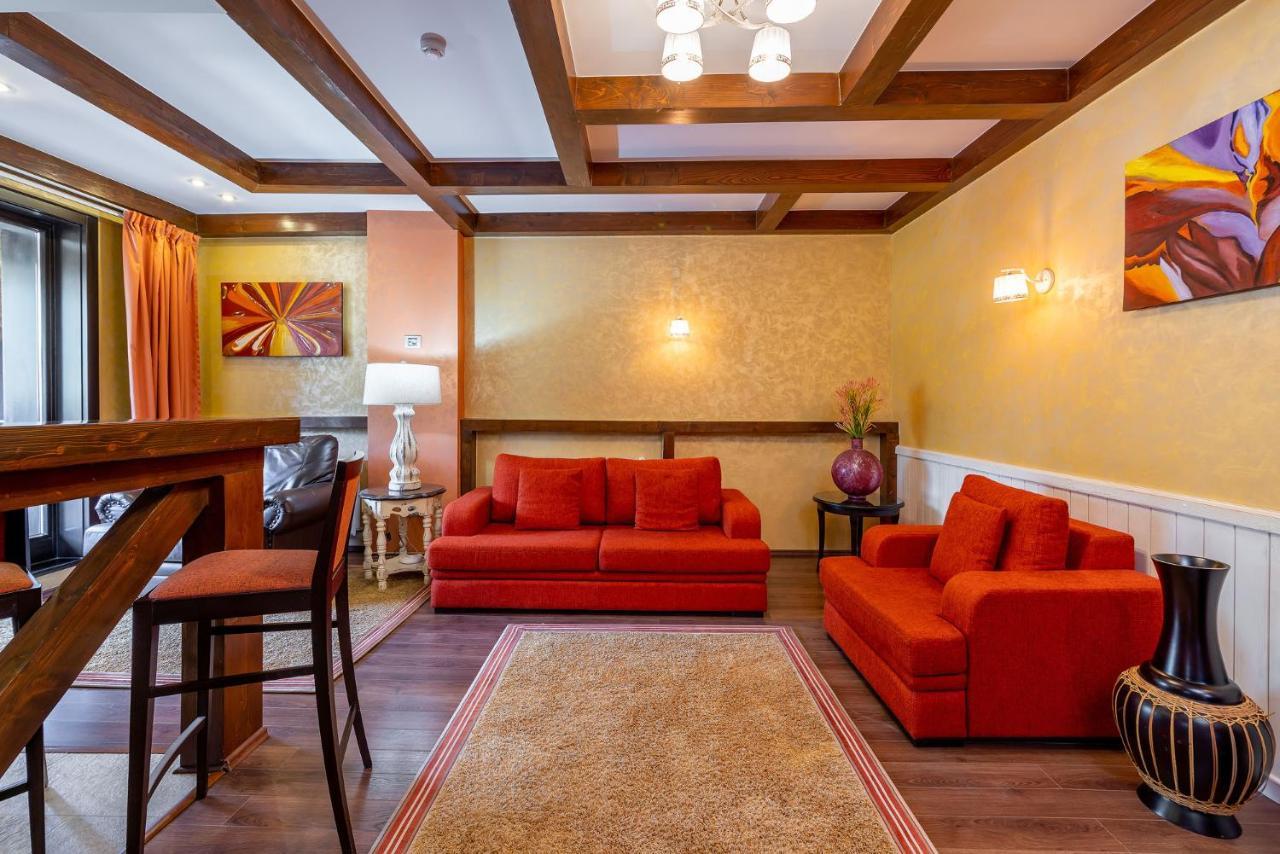 Hotel Casa Freya à Buşteni Extérieur photo