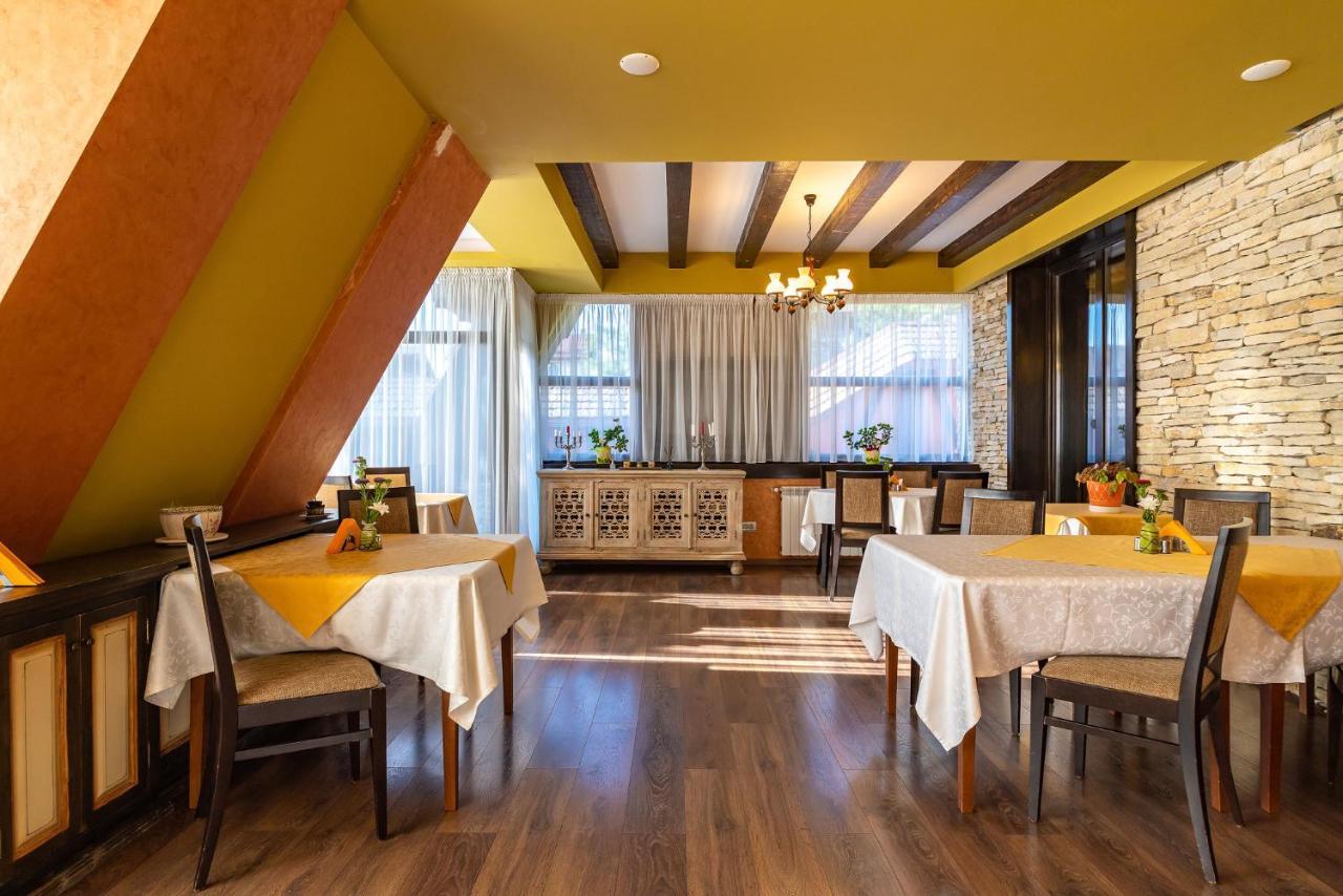 Hotel Casa Freya à Buşteni Extérieur photo